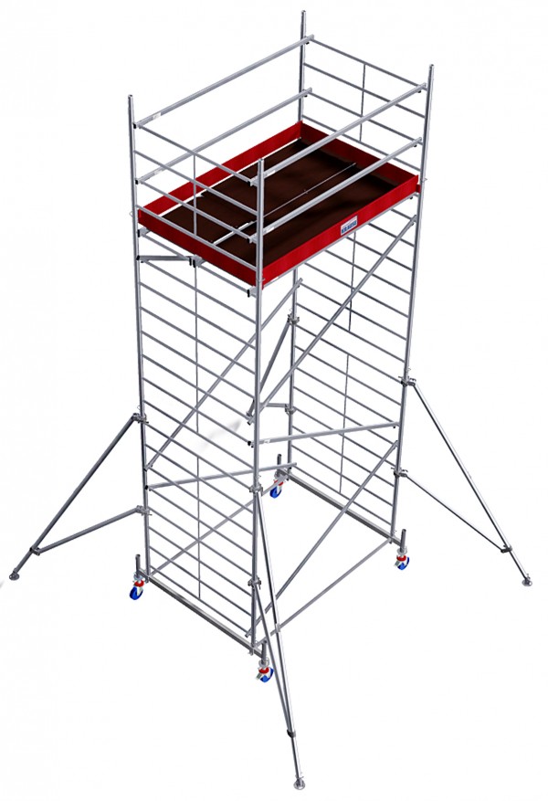 Aluminijska Pokretna Skela KRAUSE MONTO PROTEC XXL RV 6 30 M